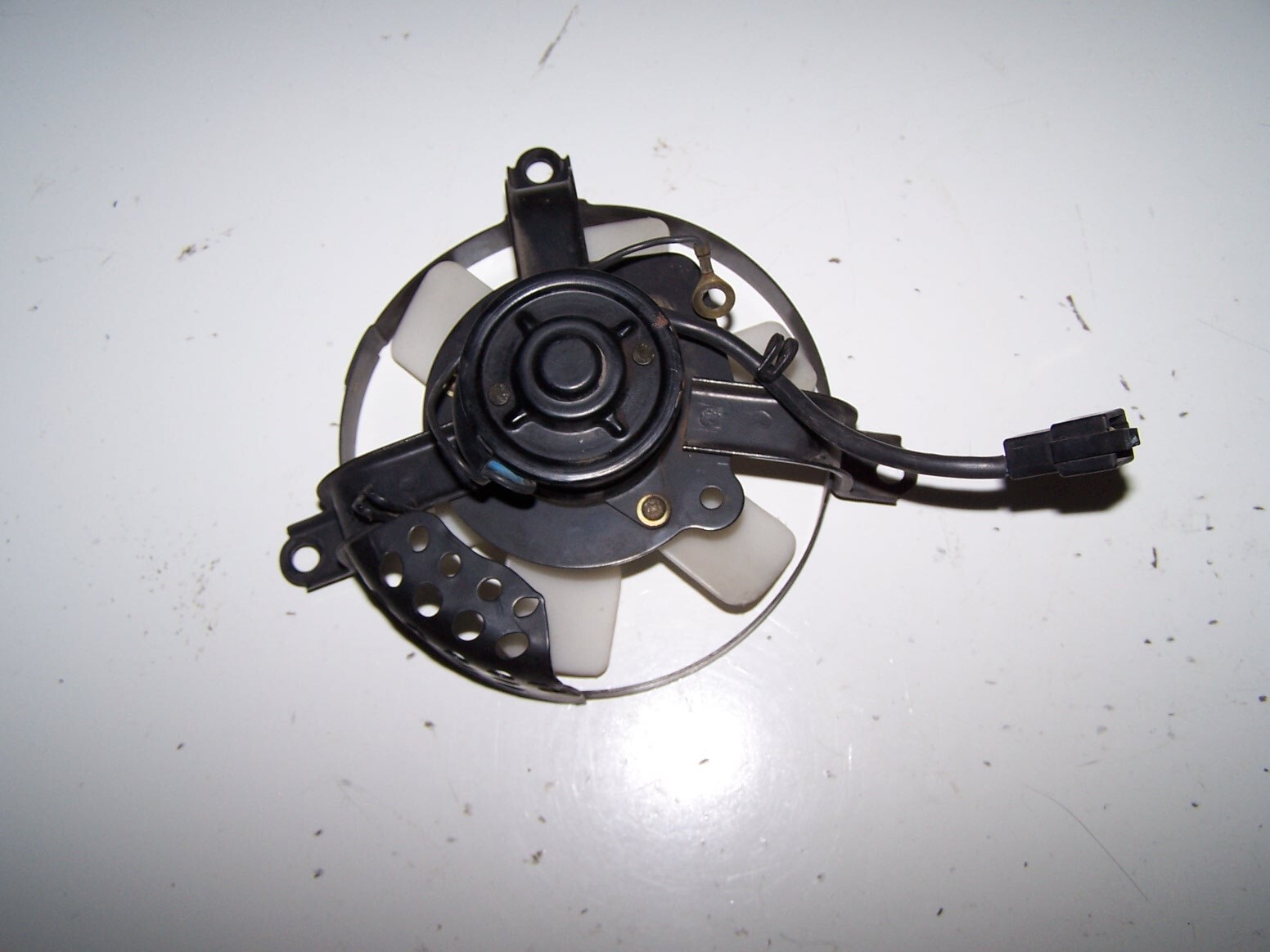 19872007 Kawasaki KLR650 Radiator Engine Cooling Fan 595021082 eBay