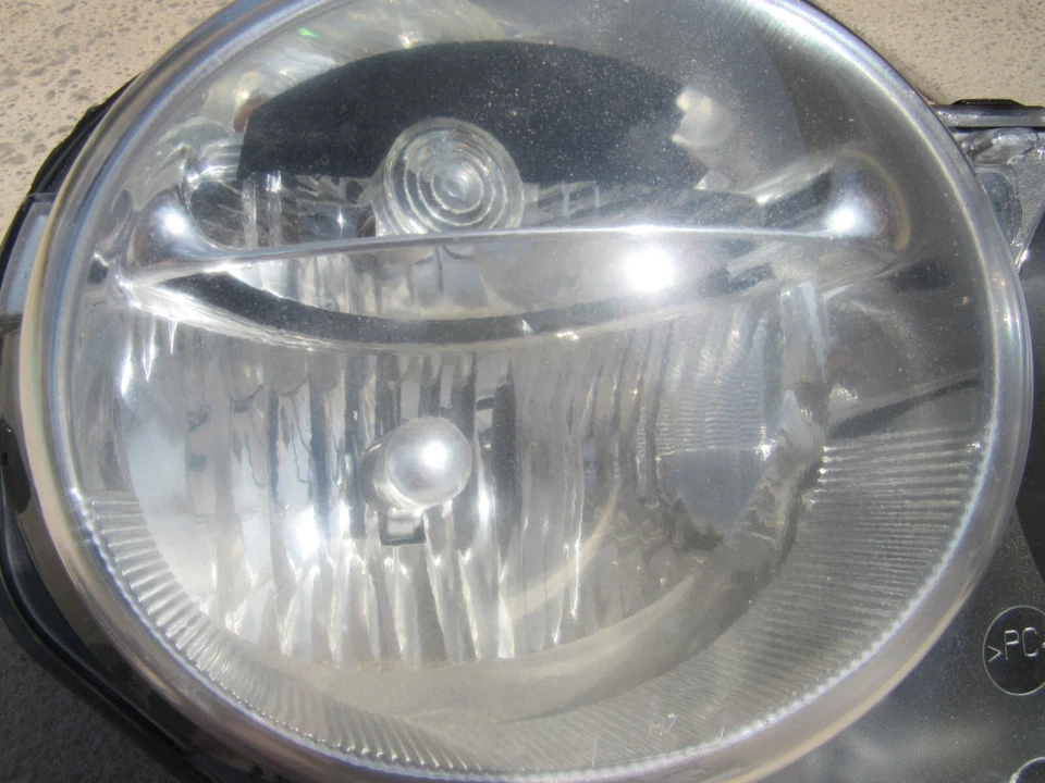 04-07 Faros halógenos Jaguar XJ8 XJR con lentes transparentes restauradas probados a diestros y diestros Foto 3 de 4