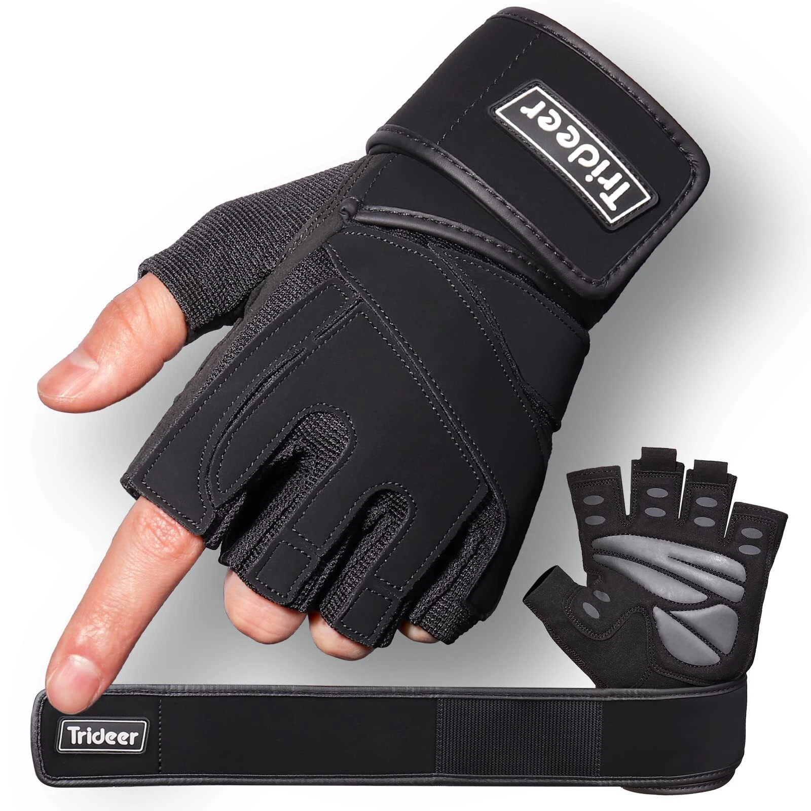 Trideer Workout Gloves