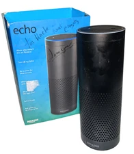 Amazon Echo 1st Generation Alexa Smart Assistant SK705DI Tested VIDEO BELOW Read