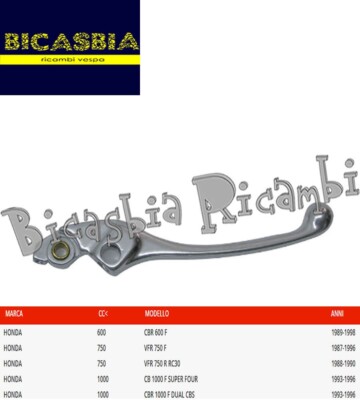 Système De Freinage Dual Pour Honda CBR 1000 - Années 1992-1995 - Occasion