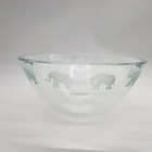 Stephen Schlanser "Elephant Bowl" - 7" Glass Bowl, Brand  — photo 3