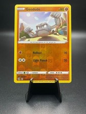 GEODUDE 135/264 FUSION STRIKE POKEMON (REVERSE HOLO, NM)