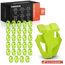 A-Premium 30Pcs 13mm Nylon Body Side Moulding Retainer Clips for Acura Legend