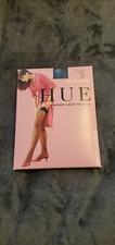 WOMENS HUE FRENCH LACE TOP THIGH-HI - BLACK - SIZE - 2 - NEW IN PACKAGE