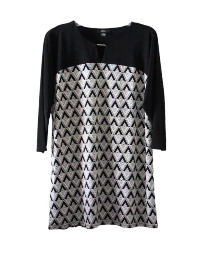 alfani black and white dress Angelina Maxi Dress