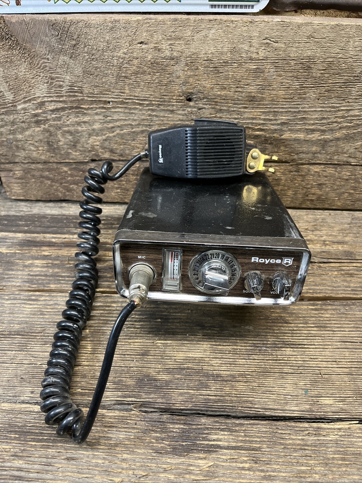 Vintage Royce Model 1600B 5 ☆ very popular CB Radio UnT 23 Channel