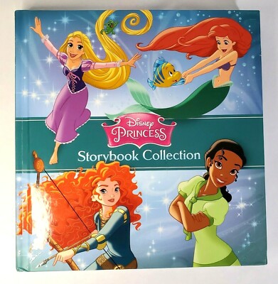 Disney Princess Storybook Collection Disney Press 2015 Large Size