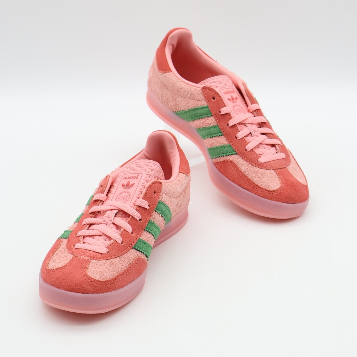 IG6782 adidas Originals Gazelle Indoor Semi Pink Spark Preloved