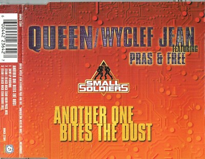 QUEEN / WYCLEF JEAN feat PRAS & FREE -  ANOTHER ONE BITES THE DUST 3 TRACK CD