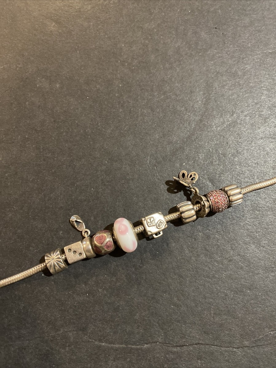 アクセサリー Pandora bracelet 楽天市場】パンドラ ブレスレット PANDORA Moments Snake Chain