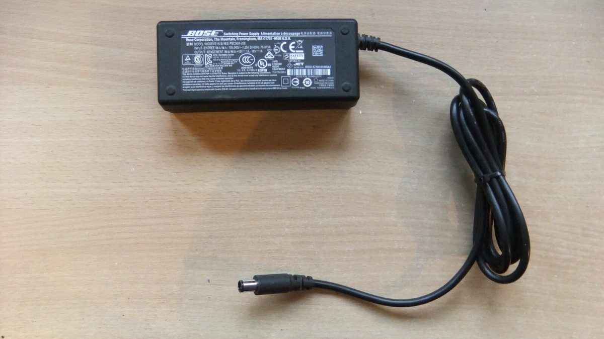 Adaptateur secteur d'origine 18V 1A pour BOSE PSC36W-208 PSM36W-208 309612-003 SOUNDDOCK II III 2 3, chargeur d'alimentation 18W  44