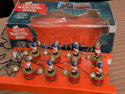 Mr.Christmas SANTA'S MARCHING BAND