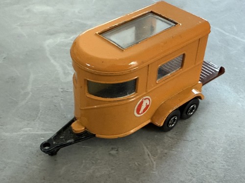 MATCHBOX LESNEY SUPERFAST No MB43A VINTAGE PONY TRAILER - Picture 6 of 8
