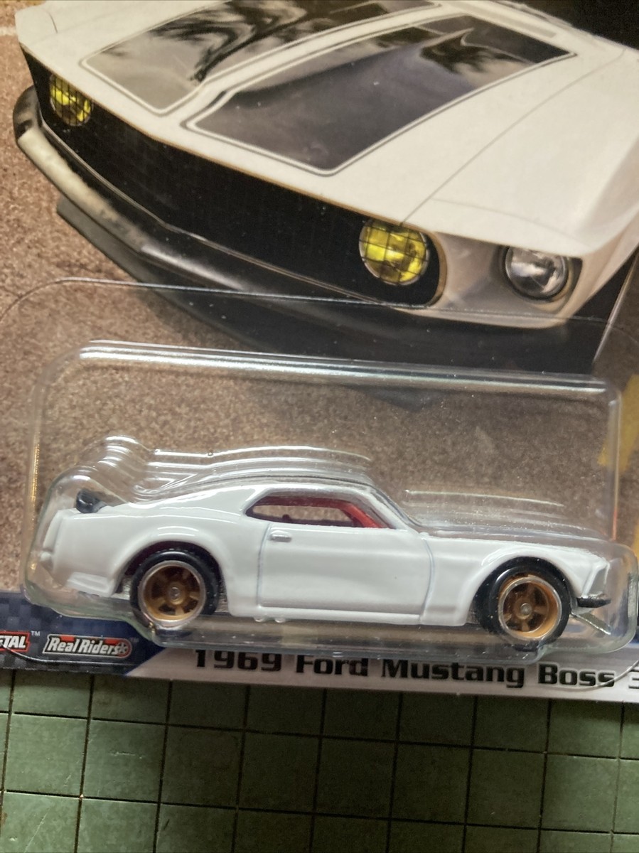 Hot Wheels Fast & Furious - Ford Mustang Boss 302 1969 - Échelle 1:64 - Diecast - Modèle 2024 - Neuf