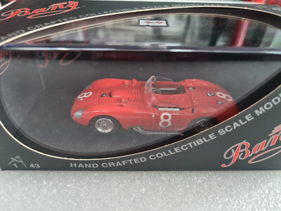 ミニカー Bang Maserati 450 S G.P. Svezia 1957 Bang MASERATI 450S G.P.SVEZIA 1957 【公式通販】