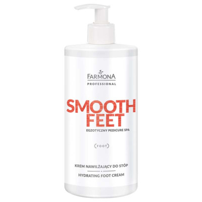 FARMONA PROFESSIONAL SMOOTH FEET HYDRATING FOOT CREAM