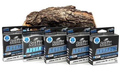 Sufix Advance FC Fluorocarbon 91m 0,205mm - 0,310mm Vorfachschnur Schnur Vorfach