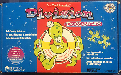 Mathe-Dominoes, Division