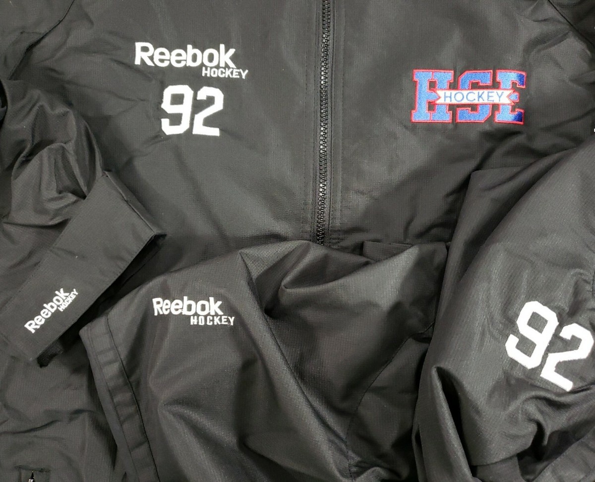 Reebok Hockey HSE 92 RIPSTOP Skate Track Suit Set Jacket & Pants