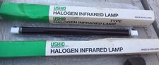 Ushio 2 Lampen Halogen Infrarotlampe / Neu / New