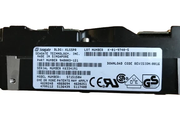 Seagate Barracuda 4.2GB Wide SCSI-2, 68-Pin Internal Hard Drive / ST15150W - Image 4 of 4