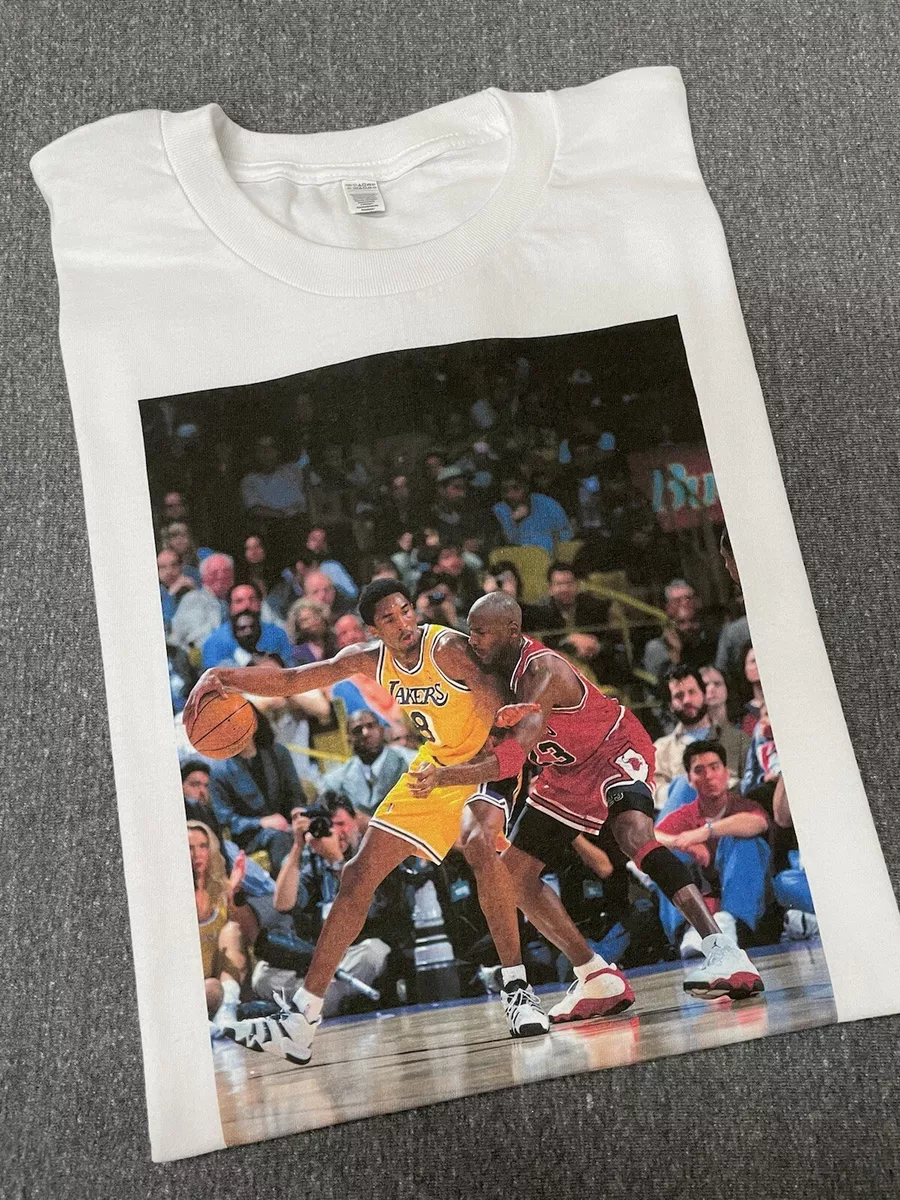 Kobe Bryant T-Shirt Vintage 90s Basketball Lakers Shirt Kobe Shirt Sizes S  - 2XL