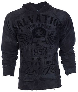 Affliction Jacket Size Chart