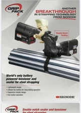 Signode Grip Pack Sealer and Tensioner Kit 