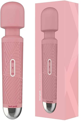 Lomi Massage Ergonomic Massage Wand LOMM1099 18" 2 Speeds Cleaned &  Sanitized | eBay