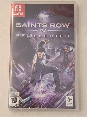 Saints Row IV Re-Elected (Nintendo Switch) NEW SEALED