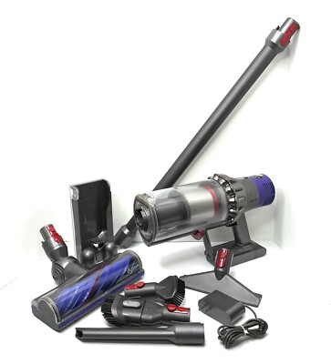 Dyson Cyclone V10 Total Clean+ Cordless Stick Vacuum Cleaner w/Tools NICKEL/PURP