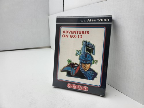 SMURF CBS GAME CIB COMPLETE FOR PAL ATARI 7800 + 2600 + PLUS RETRON 77