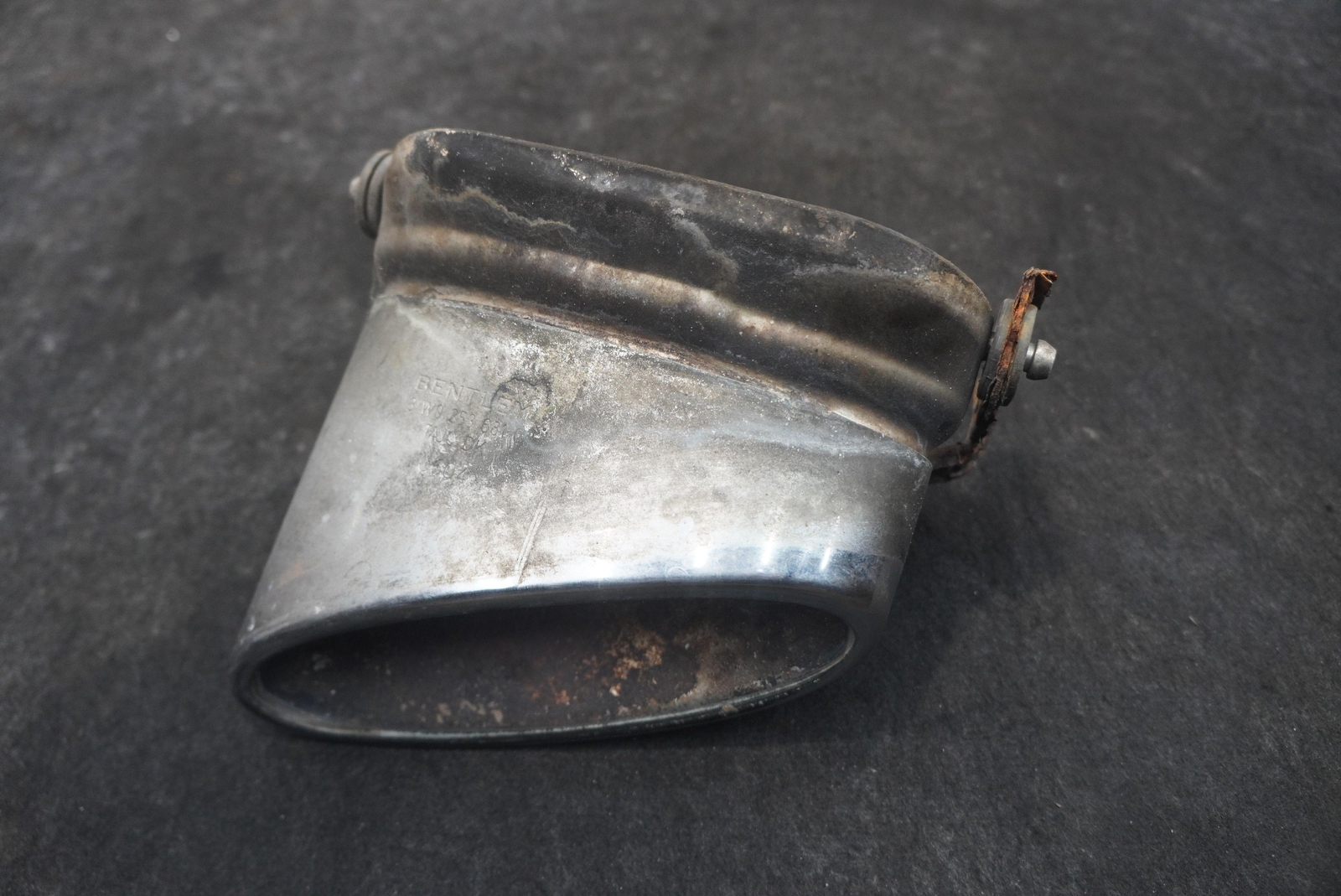 Rear Left Exhaust Muffler Tail Pipe End Tip 3W0253681C Bentley Continental GT 05
