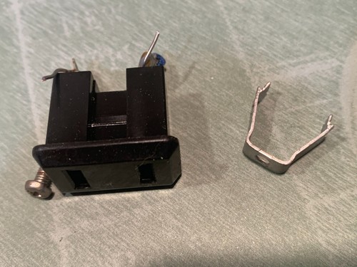 Yamaha CR-820 Stereo Receiver Parting Out -  AC Outlet