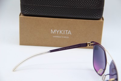 NEW MYKITA DECADES SUN JESSICA COL 233 PURPLE AUTHENTIC 