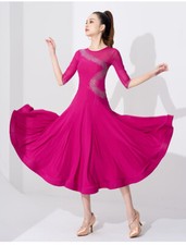 Modern Waltz Dance Dress National Standard Dance Professional Competition Dress
