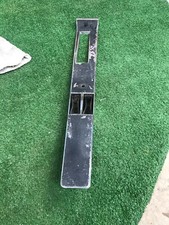 1968 Mustang Console Auto Trans Top Plate Bezel Minimal Chrome Pitting Oem 68 1968 Mustang Console Auto Trans Top Plate Bezel Minimal Chrome Pitting Oem 68