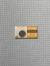 1 Pack CR1625  1625 TIANQIU Lithium 3v Battery USA Free SHIP FRESH EXP 12 / 2026