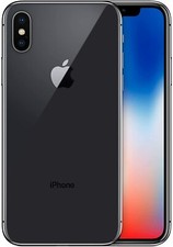 Apple iPhone X 64GB 256GB Unlocked All Colours - UKPhones - GOOD B+