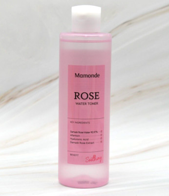 MAMONDE Rose Water Toner 8.45 fl. oz SEALED Exp. 2026