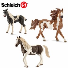 SCHLEICH Horse Club - PINTO HORSE FAMILY - 3 Figures - 13794 13803 13830