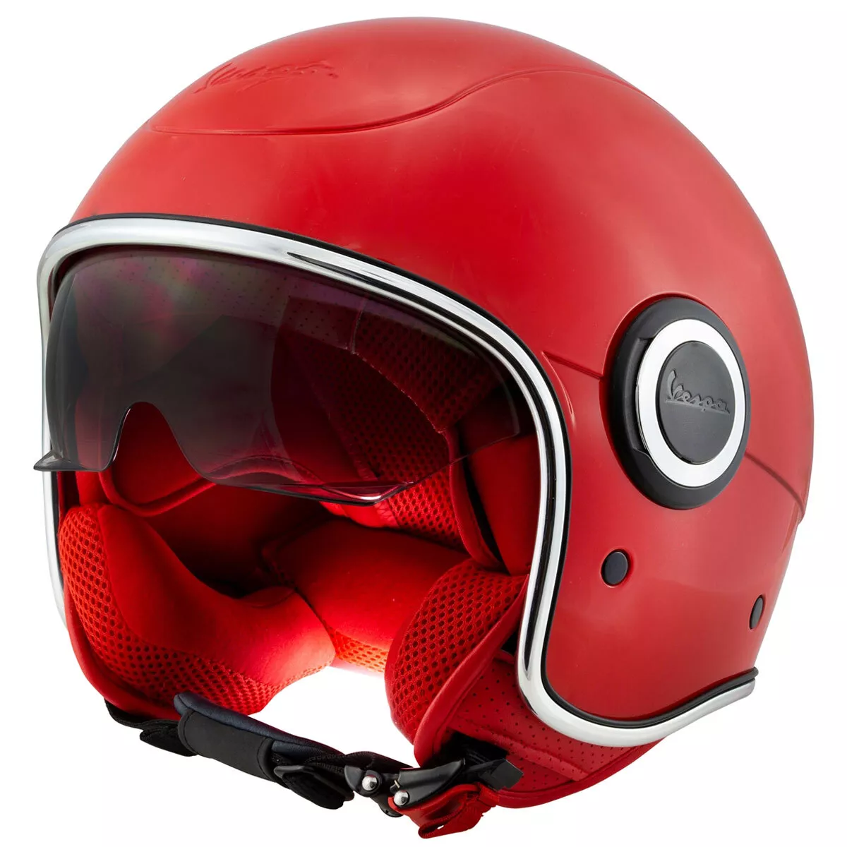 PIAGGIO VESPA JET HELMET VJ1 V 946 PASSION RED R7 894