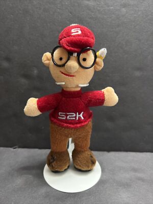 S2K Dr. Pepper Plush Doll 7” Pro-Motion 2000 Stuffed Animal