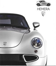 PGO HEMERA - 2014 / catalogue brochure dépliant prospectus