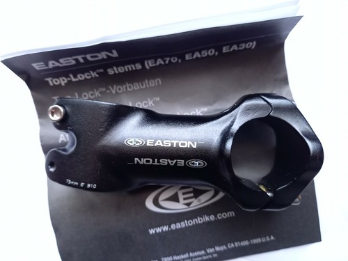 Potence Easton EA30 120mm, 1 1/8 Pouce, 26.0mm, Sans Filetage, Noire