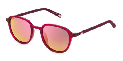 Fila Sunglasses SFI313 5H2P Pink red Men Women | eBay display picture 1