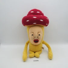 Kobito Dukan Cobit C2206 Yellow Sun Arrow Plush 8" Stuffed Toy Doll Japan