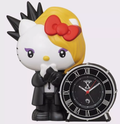 Yoshikitty Voice Alarm Clock 限定版 SEIKO VOICE ALARM CLOCK YOSHIKITTY KITTY COLLABORATION JF385A