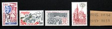 lot timbres france neufs année 1982 n° 2235 2236 2237 2238